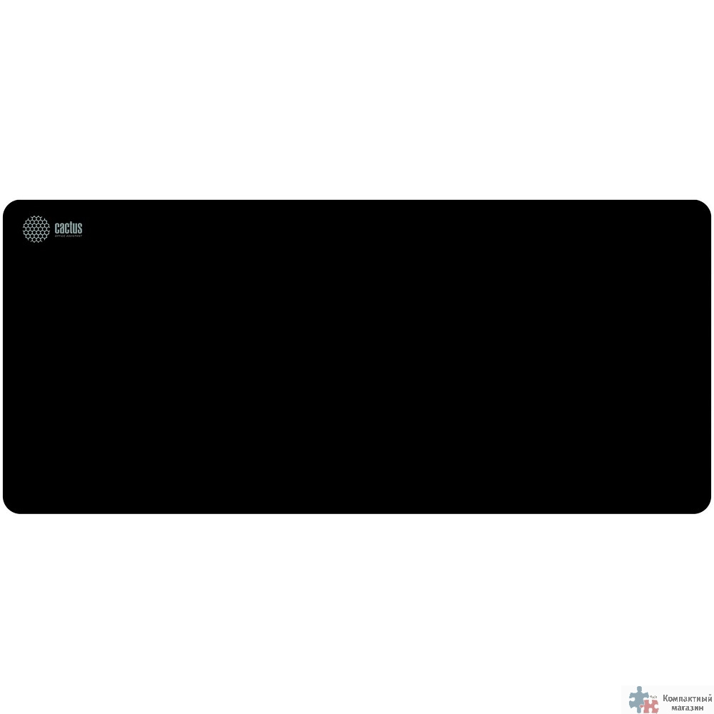 Коврик для мыши Cactus Black 900x400x2мм (CS-MPC-PRO02ХXL)