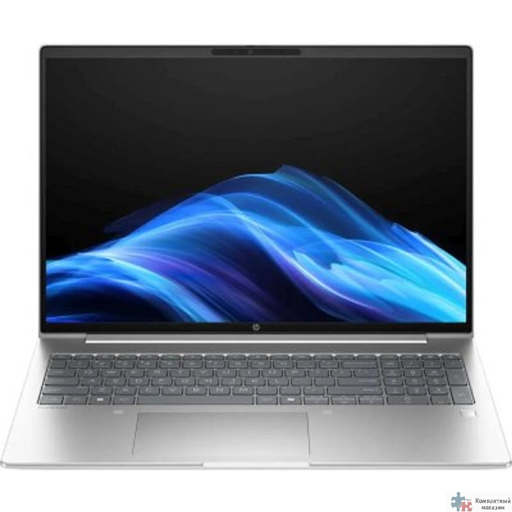 HP ProBook 4 G1iR  [D0UW1ET] Silver 16" {WUXGA Core 7-255H /16Gb/512GB SSD/RTX 3050 4GB/Backlit/DOS}