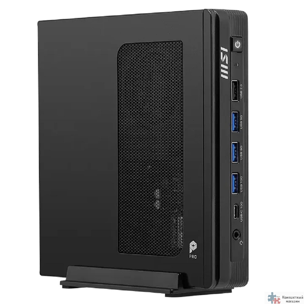 MSI PRO DP10 A14MG-010XRU  9S6-B21011-010 Black { i5 14400/16Gb/SSD512Gb UHDG/noOS}