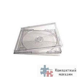 CD-box Slim прозр. [CDB-sl-T] (уп. 200шт)