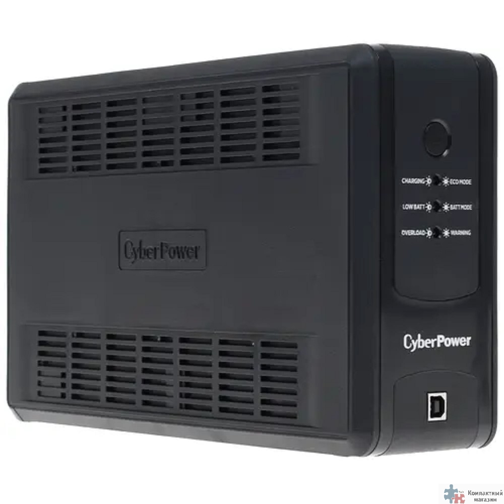 Повреждение упаковки CyberPower UT650EG ИБП