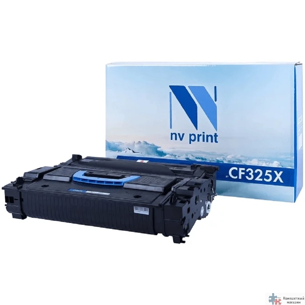 NV Print  CF325X  Картридж для HP LaserJet Flow M830z/ M806dn/ M806x+ (40000k)