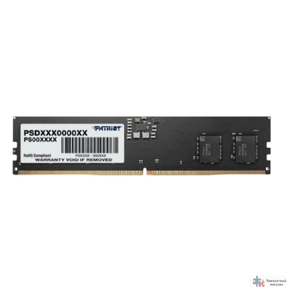 Patriot DDR5 DIMM 16GB 5600 PSD516G56002 