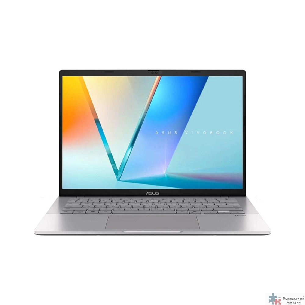 ASUS VivoBook S 14 S3407CA-LY098 [90NB16J1-M00770] Silver 14" {WUXGA Ultra 5 225H/16Gb/SSD512Gb/noOS}