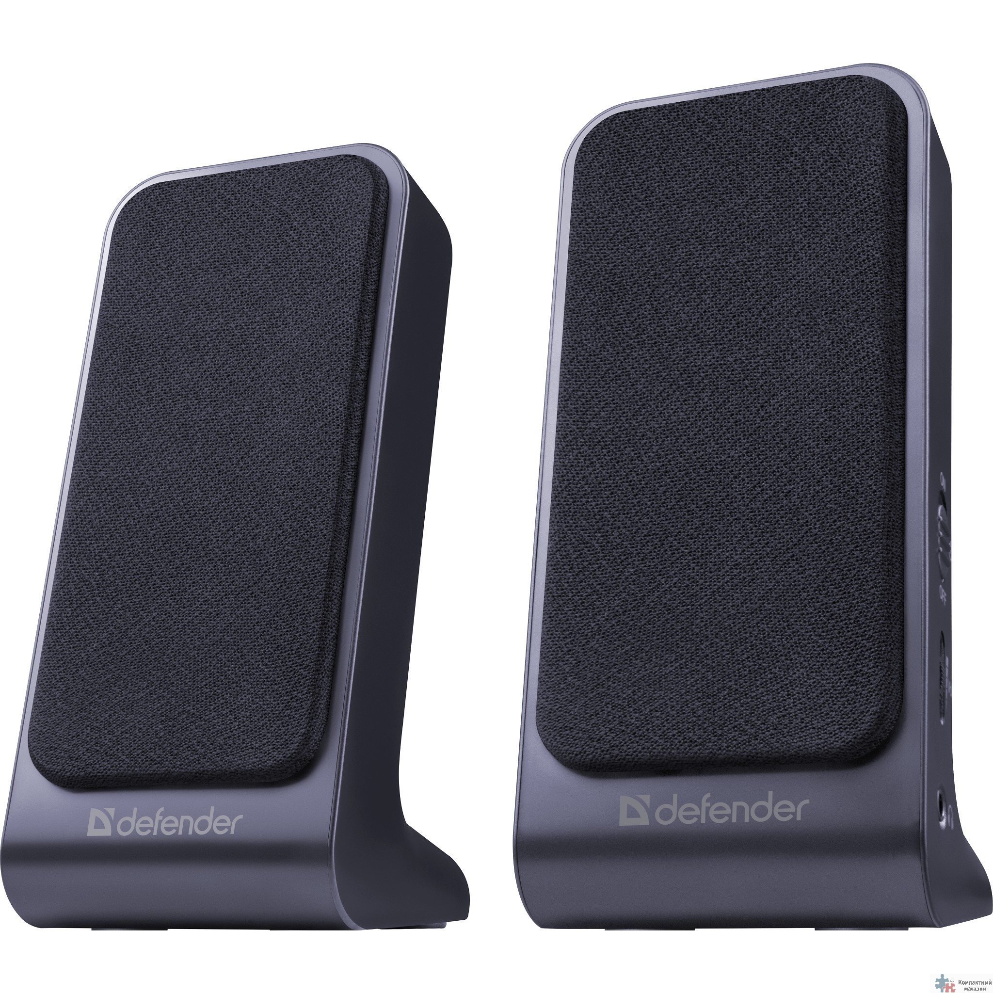 Defender SPK 225 {2.0, 2 х 2W, USB пит, разъем для наушников} [65220]