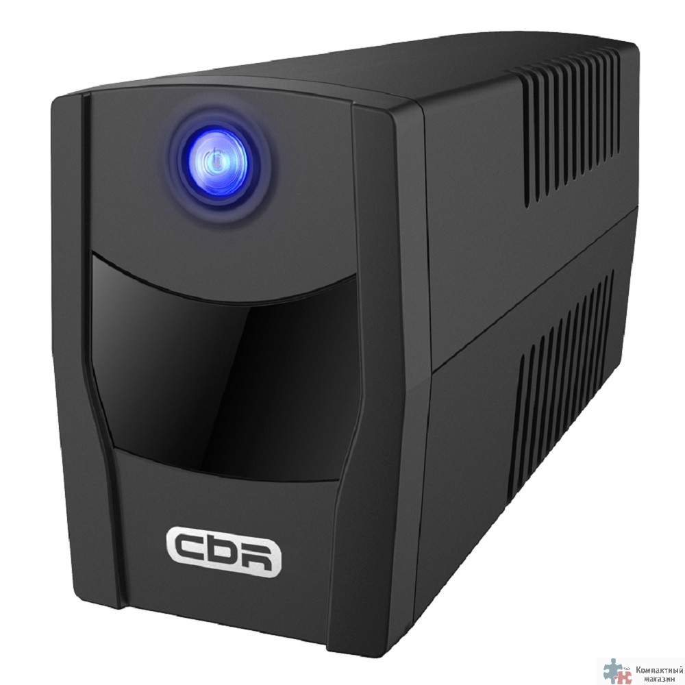 Поврежденная упаковка ИБП CBR QUANTUM QTM-850