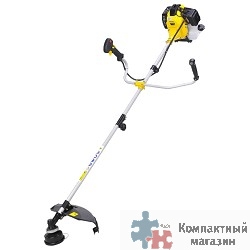 Huter [70/2/8] GGT-1300S Бензиновый триммер { 2-х тактный, 1,3 кВт, ширина 255мм, бак 700мл, 7кг }