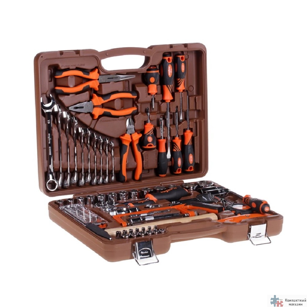 Ombra OMT101S Набор инструмента универсальный 1/4", 1/2"DR, 101 предмет
