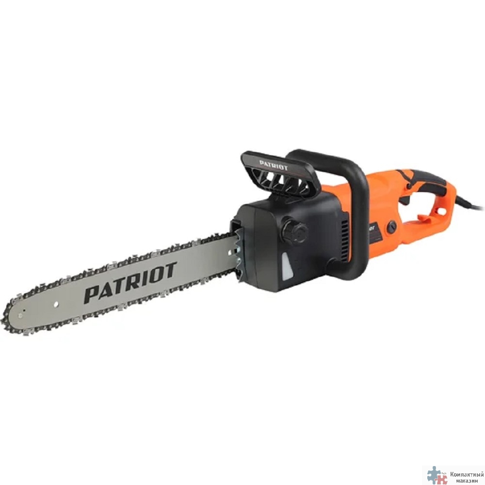 Повреждение упаковки Электропила PATRIOT ES2016 [220301510] {2000 Вт, продольное расположение двигателя, шина Oregon 16" (40см), цепь Oregon 3/8", 1.3мм, 57зв}