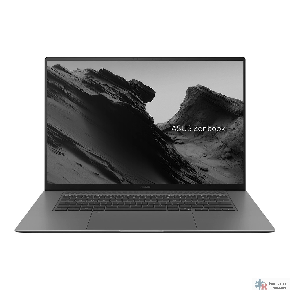 ASUS Zenbook S 16 UM5606GA-SS179W [90NB17H5-M00CL0] Antrim Gray 16" {3K OLED Ryzen AI 9 465/DDR5 32GB/1TB SSD/AMD Radeon 880M Graphics/Win 11 Home}