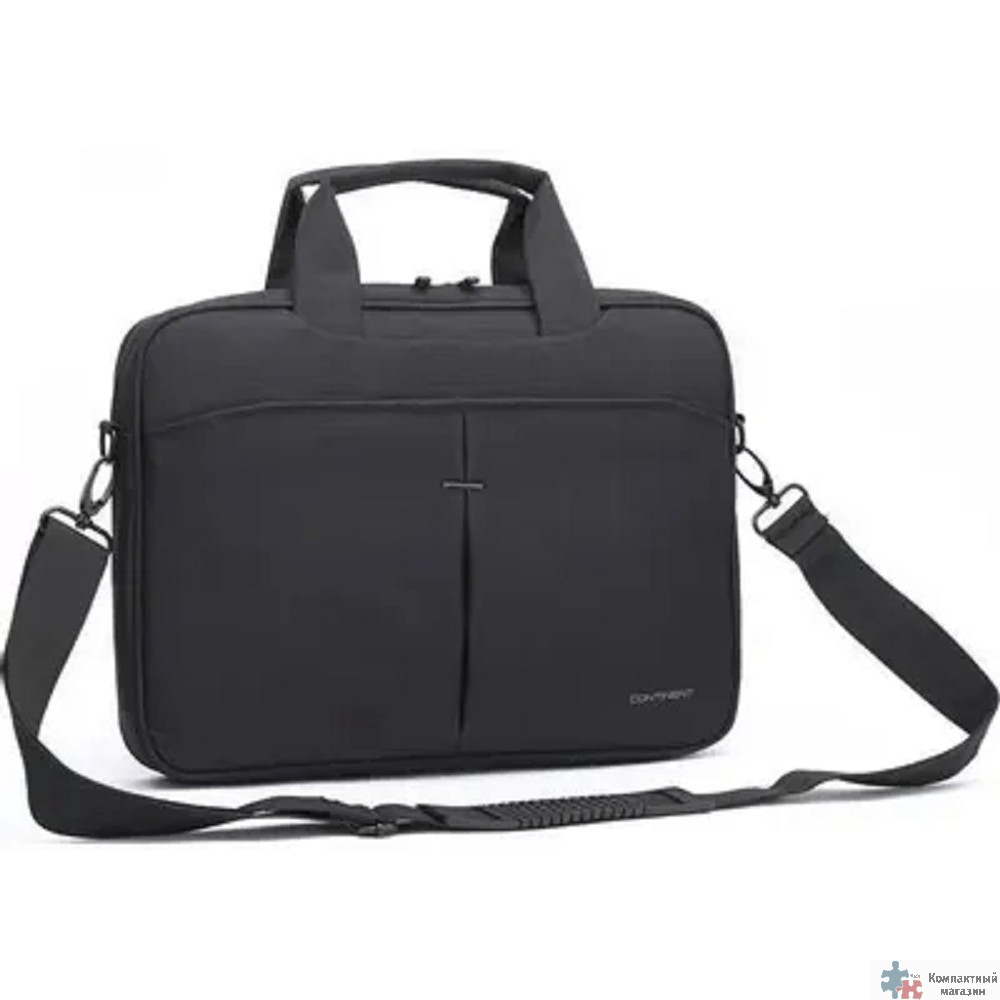 Сумка Continent CC-014 Black {нейлон, до 13,3", черный}
