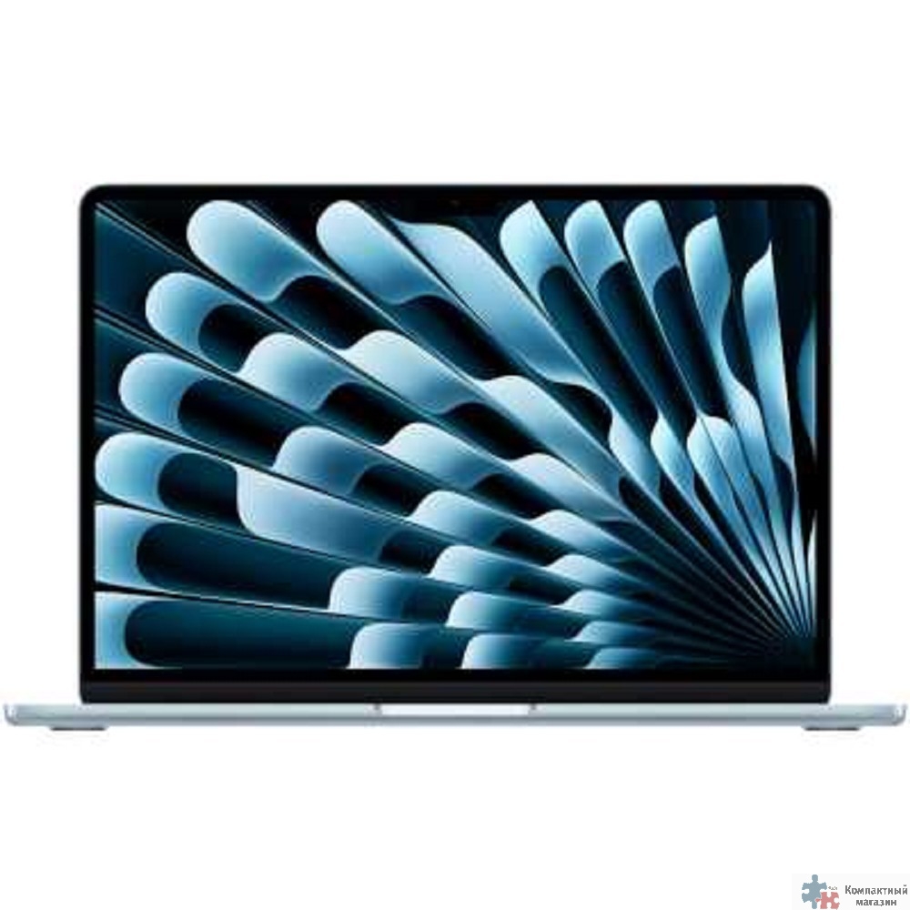 Apple MacBook Air 13-inch 2025 [MC6V4HN/A] (КЛАВ.РУС.ГРАВ.) Sky Blue 13.6" Liquid Retina {(2560x1600) M4 10C CPU 10C GPU/24GB/512GB SSD} (A3240)