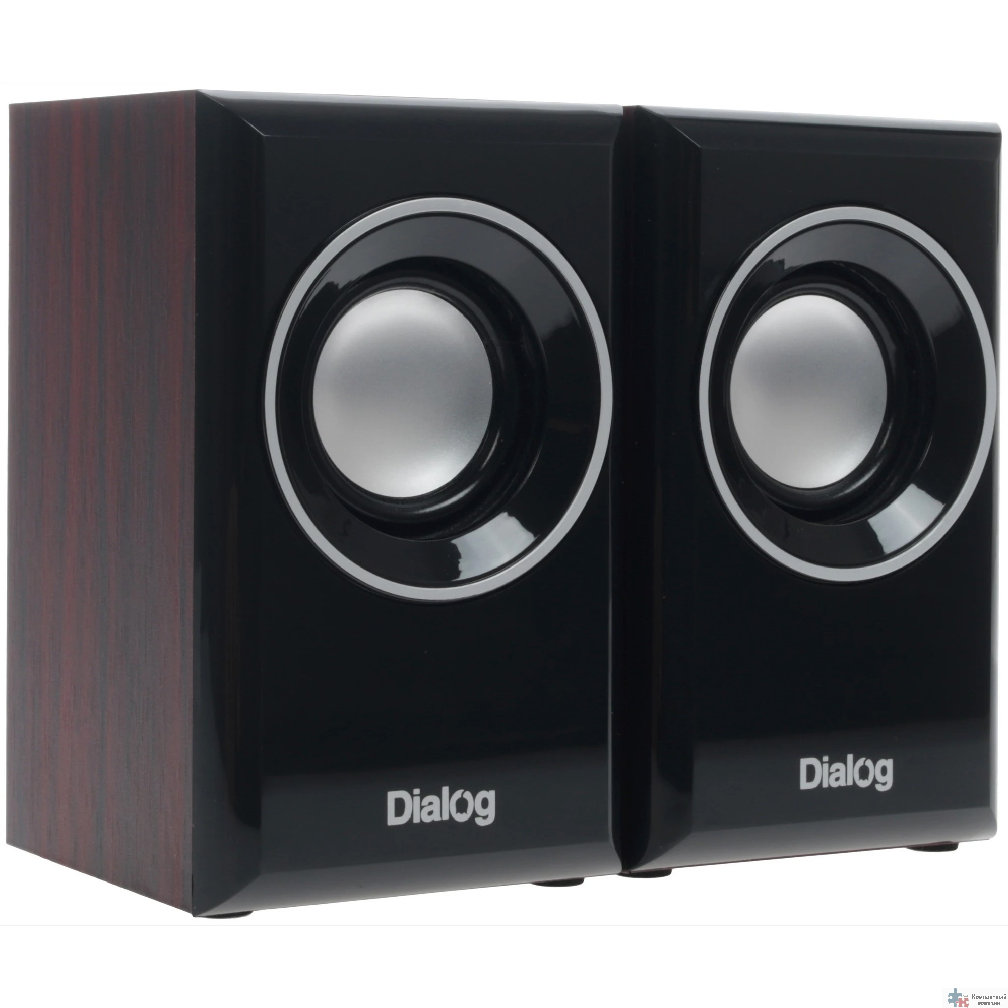 Dialog AST-15UP Black {2*3W RMS, активные}