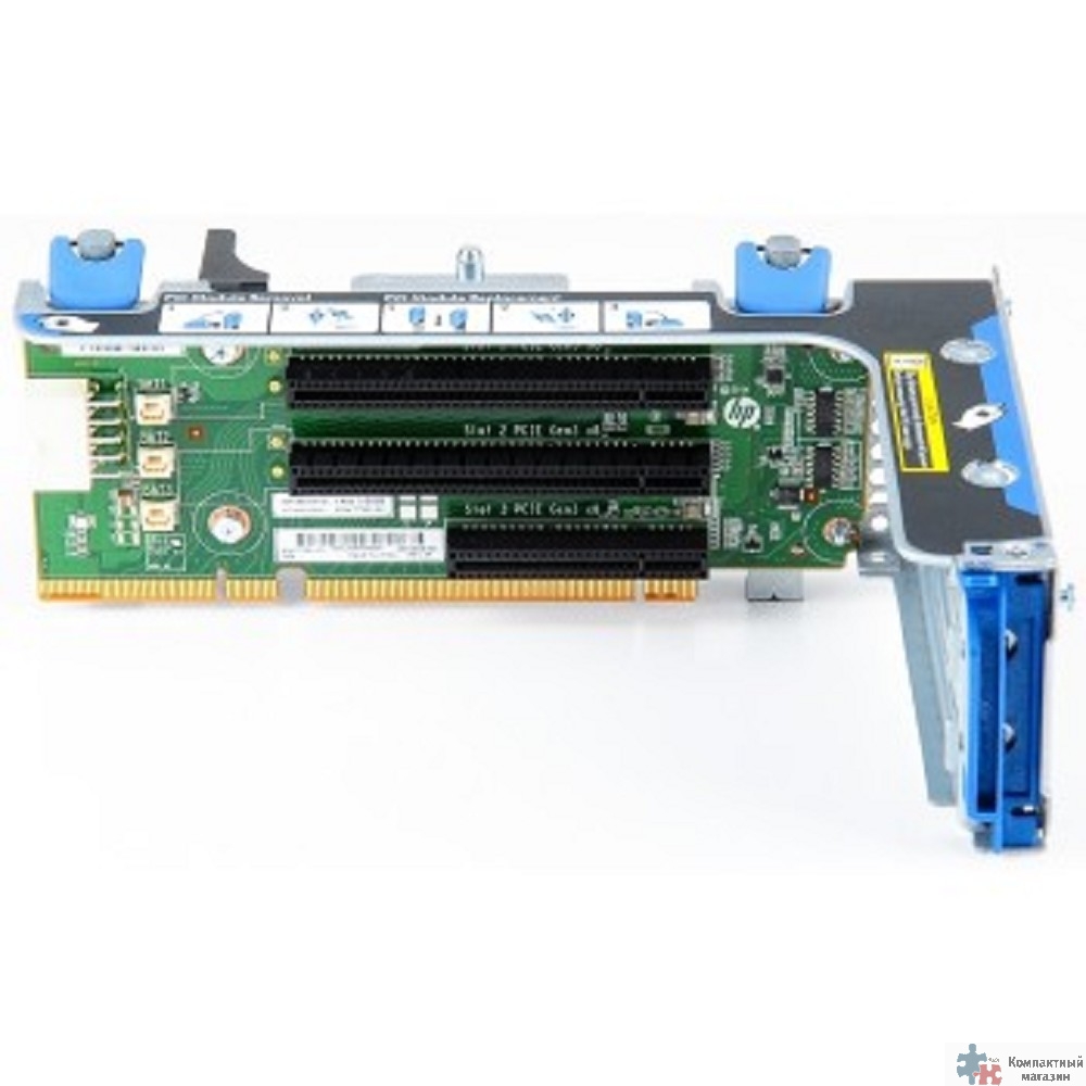 Переходная плата HPE 870548-B21 DL Gen10 x8/x16/x8 Riser Kit