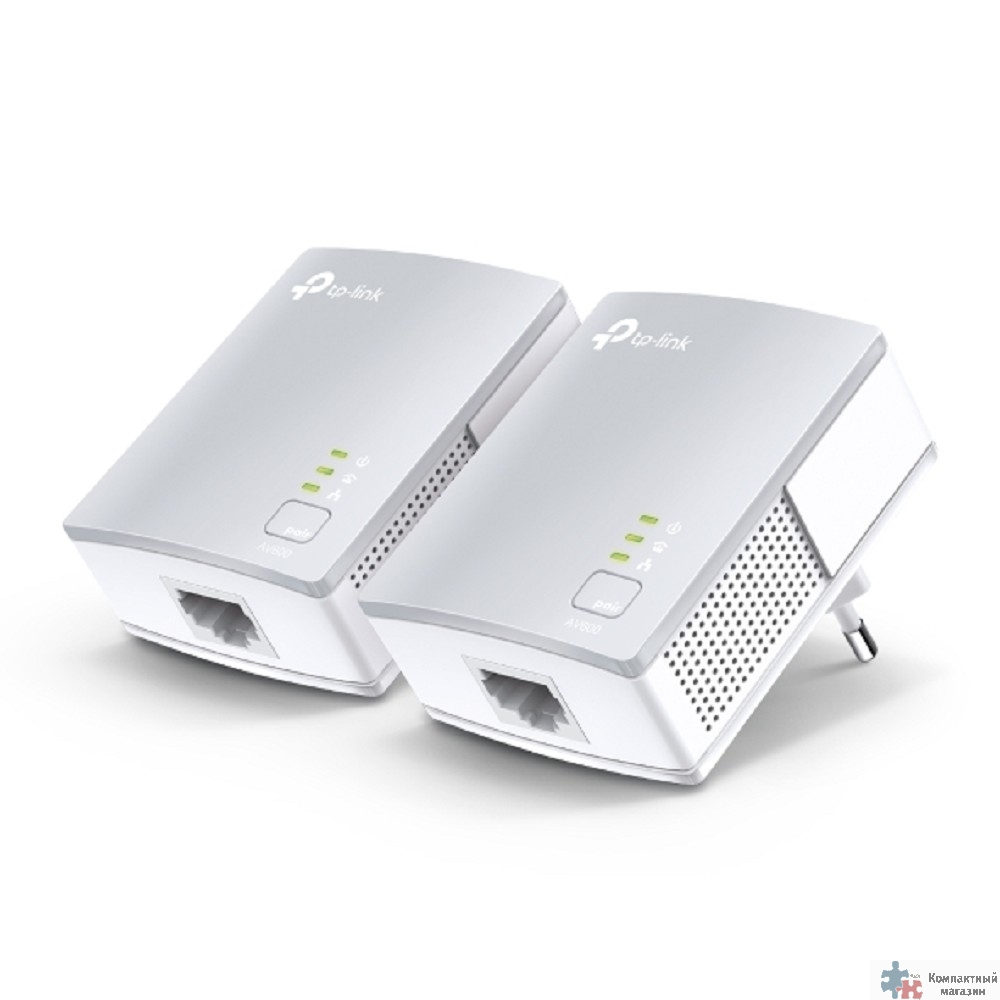 Повреждение упаковки TP-Link TL-PA4010 KIT AV600 Комплект адаптеров Powerline