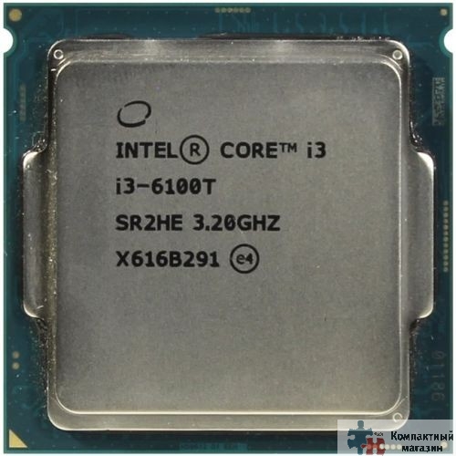 CPU Intel Core i3-6100T Skylake OEM {3.20Ггц, 3МБ, Socket 1151}