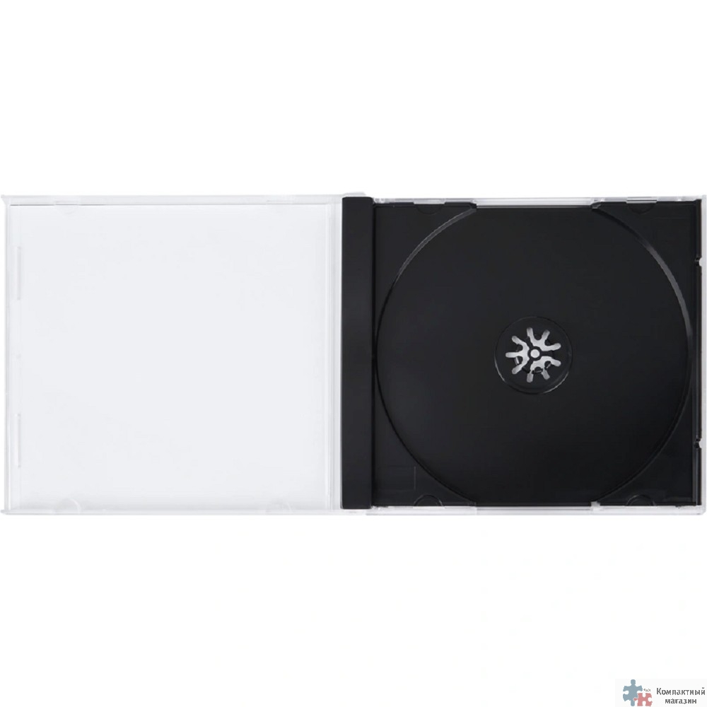 CD-box один.черн.[CDB-jb] (уп. 200 шт)