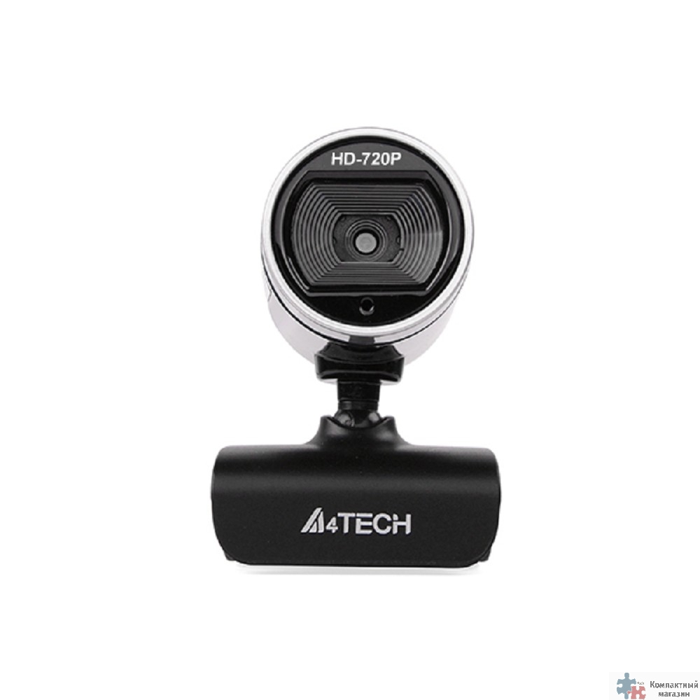 Web-камера A4Tech PK-910P {черный, 1280x720, 1Mpix, USB2.0, микрофон} [1193308]