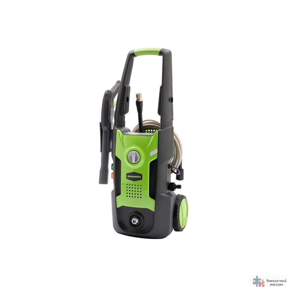 Greenworks GPWG4II Мойка высокого давления аккумуляторная, 1800 Вт,  130 бар [5106507]