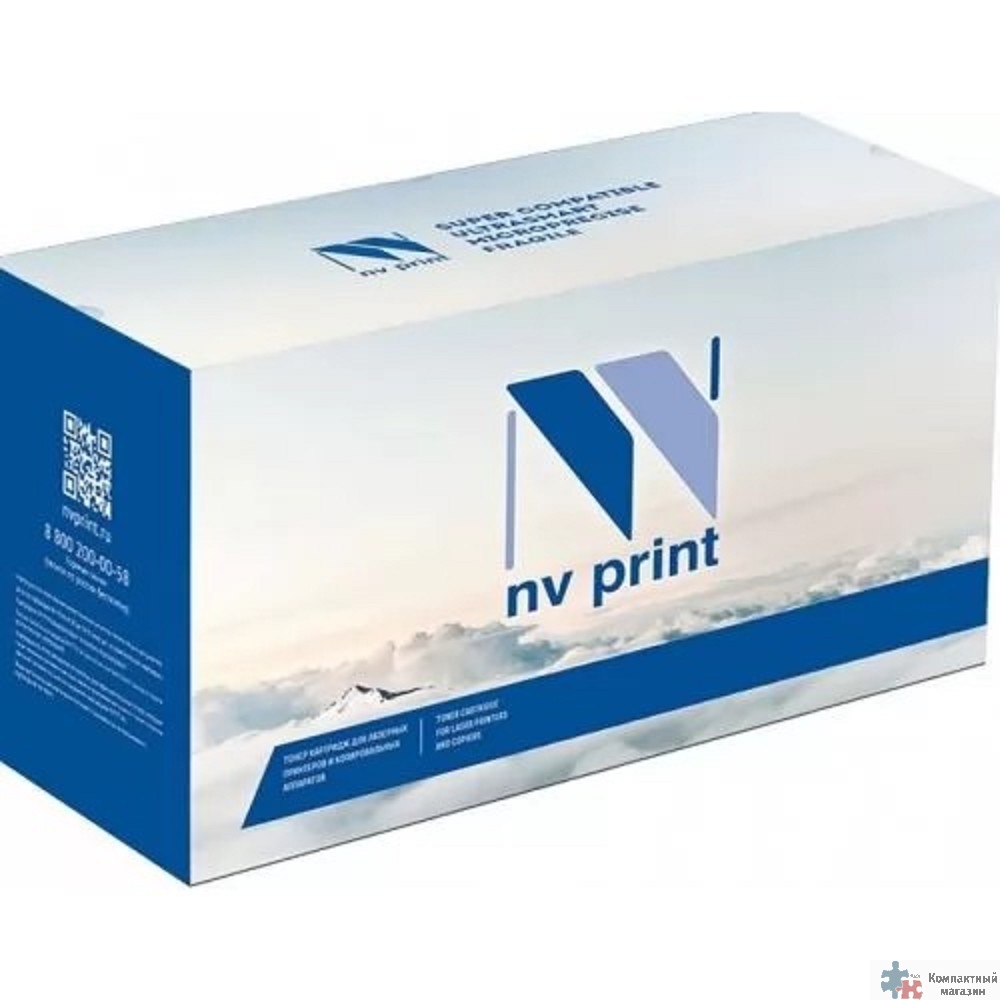 Повреждение упаковки NV Print TK-8365C  Тонер-картридж  для Kyocera TASKalfa 2554ci (12000k), C