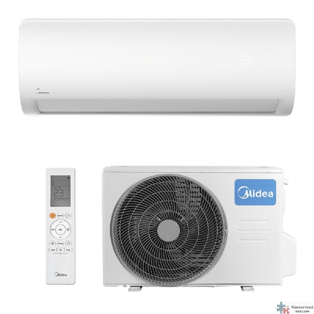 Кондиционер MIDEA MSAG-09HRN8 