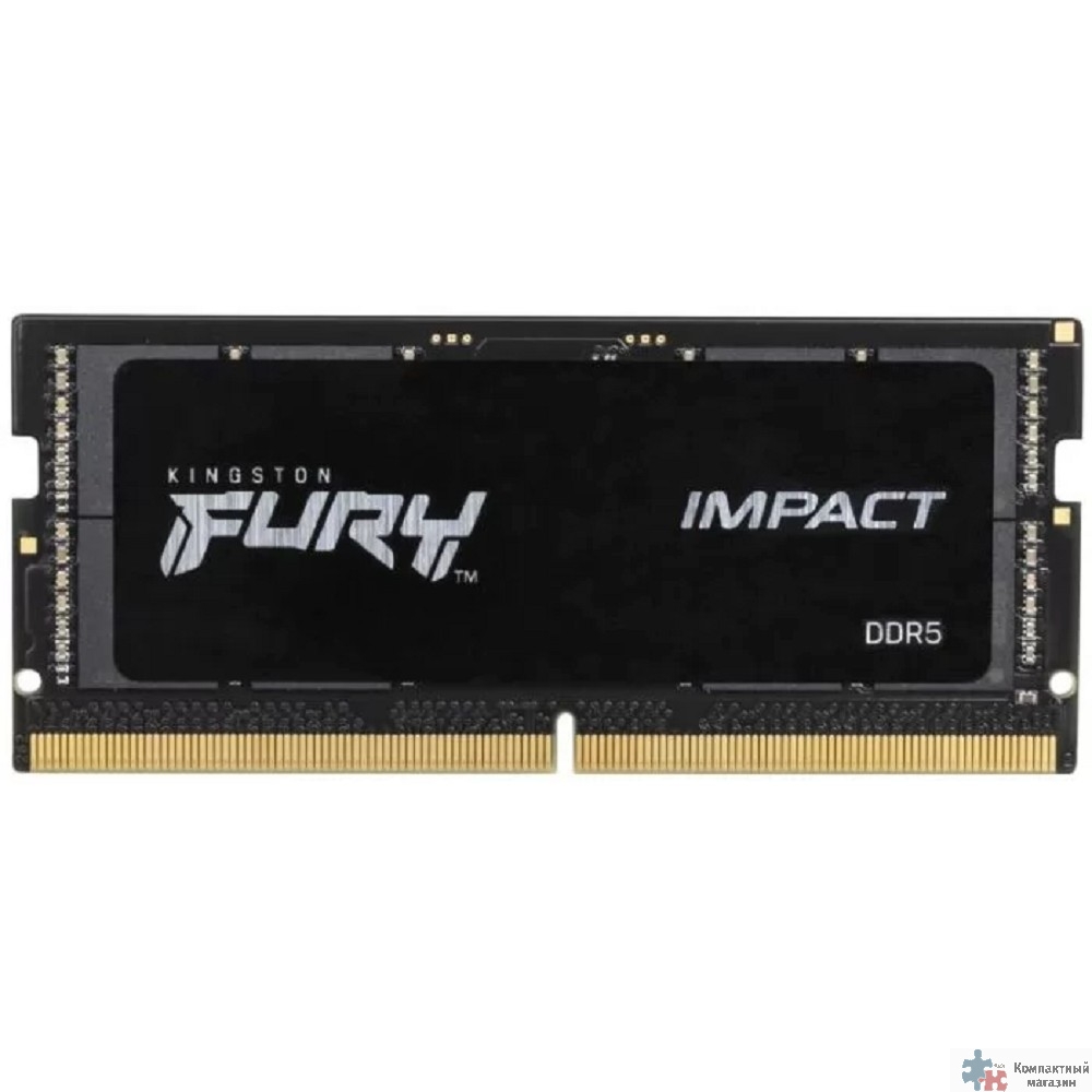 Kingston DDR5 SODIMM 16GB Fury Impact  (KF560S38IB-16)