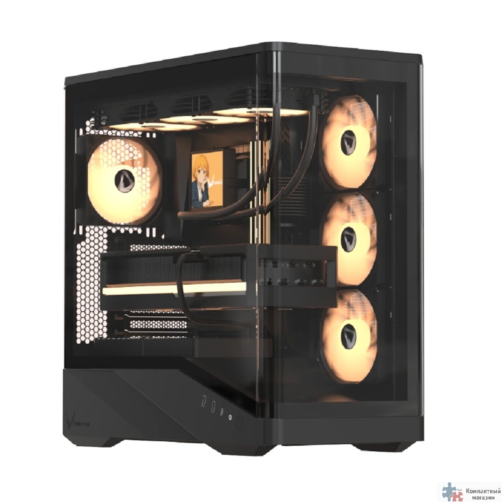 FORMULA ATX Crystal U9 PA Black