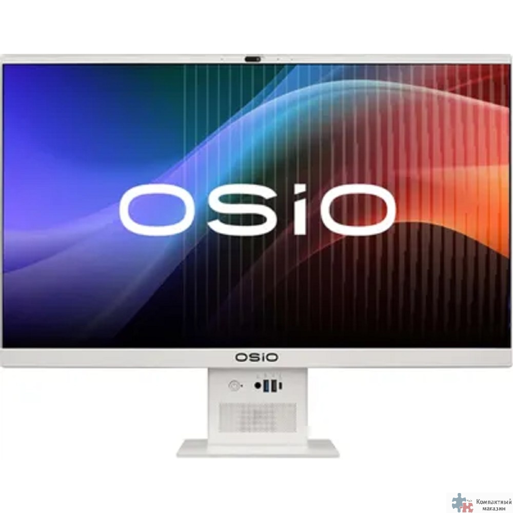 AIO Osio BaseLine B240i-024w 23.8" Full HD i3 1115G4/16Gb/SSD512Gb UHDG/noOS/white 1920x1080 (RUS)