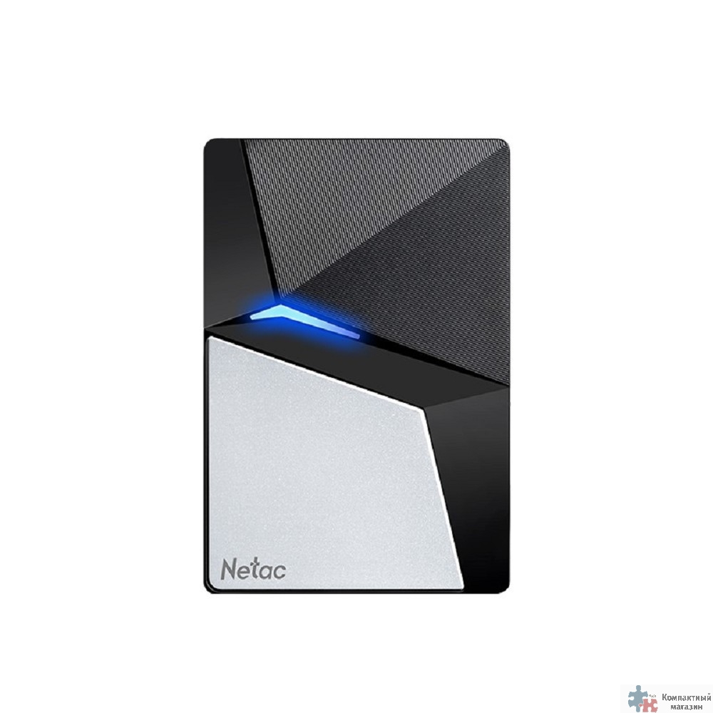 Netac Portable SSD 240GB USB-C NT01Z7S-240G-32BK Z7S 1.8" черный
