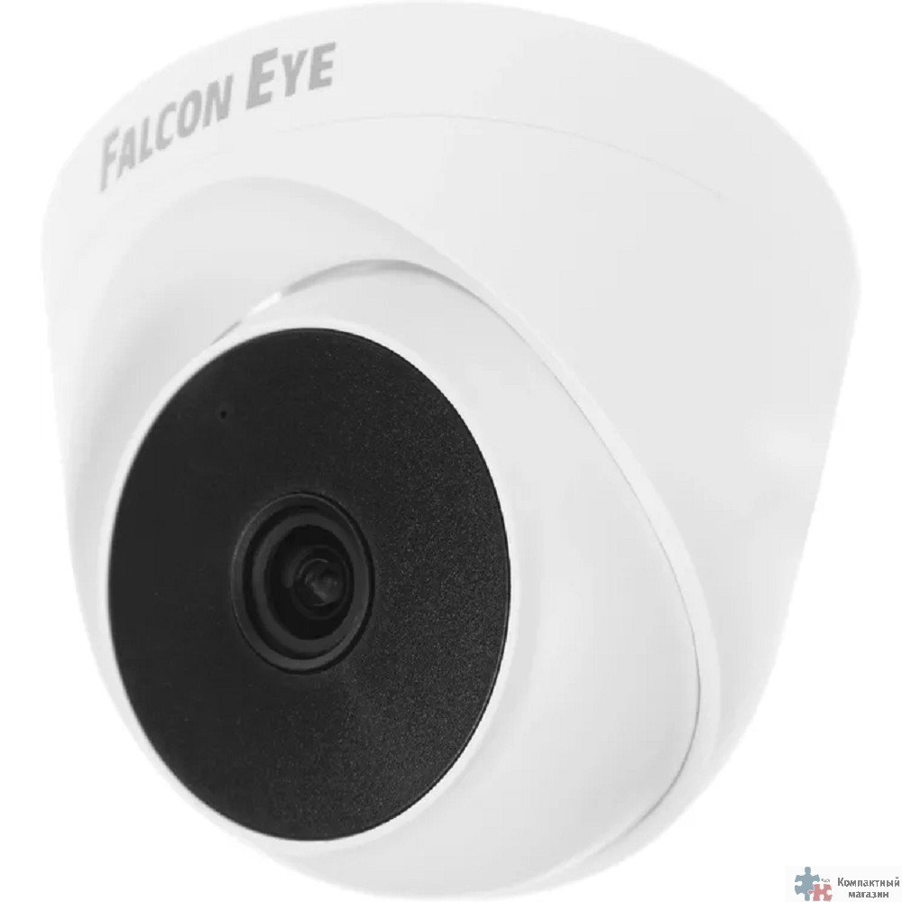 Falcon Eye FE-MHD-DP2e-20 Купольная, универсальная 1080P видеокамера 4 в 1 (AHD, TVI, CVI, CVBS) с функцией «День/Ночь»; 1/2.9" F23 CMOS сенсор, разрешение 1920 х 1080, 2D/3D DNR, UTC, DWDR