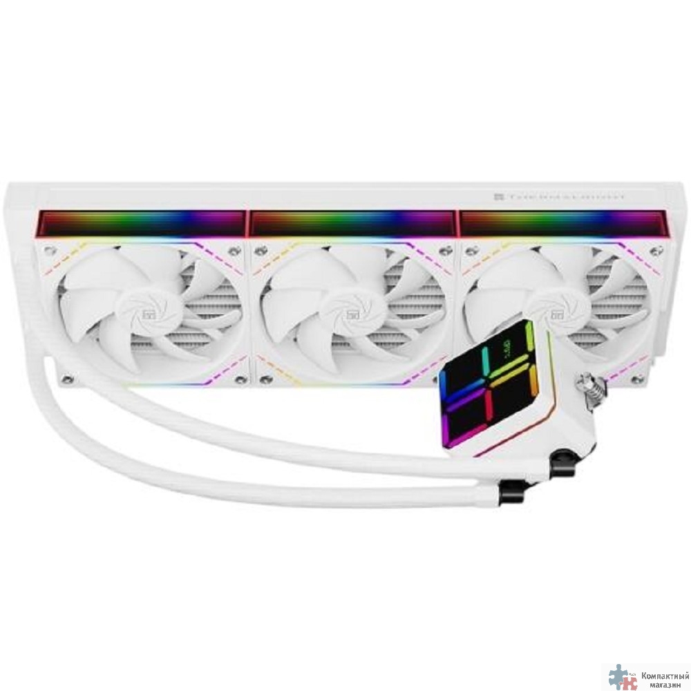 Thermalright Система водяного охлаждения Magic Qube 360 ARGB White / 3x120mm ARGB PWM Fans / TRMQ360AW