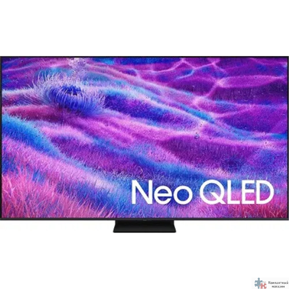Samsung 75" QE75QN80FAUXRU Series 9 черный титан/черный 4K Ultra HD 120Hz DVB-T2 DVB-C DVB-S2 USB WiFi Smart TV