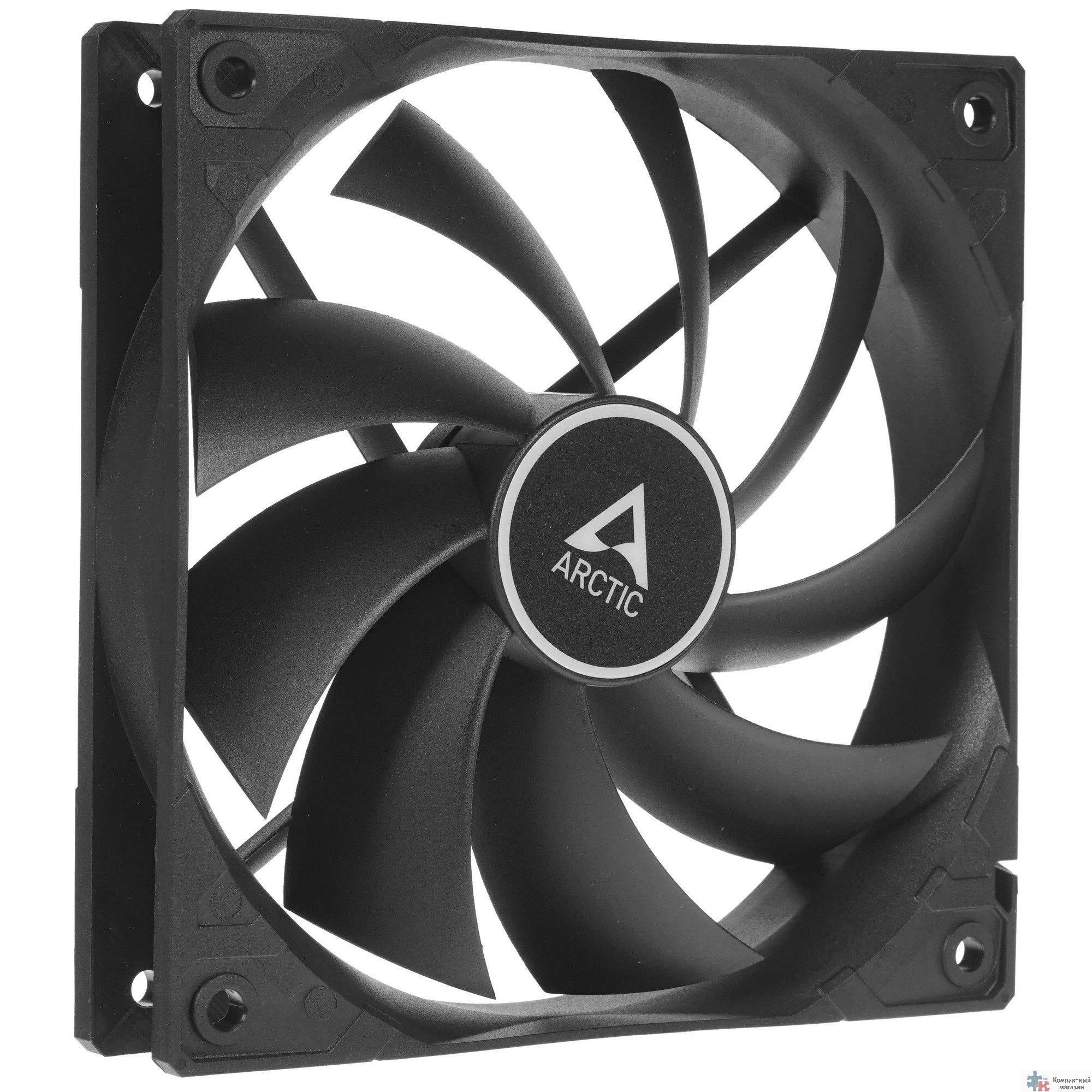 Case fan ARCTIC F12 PWM (Black) - retail (ACFAN00203A)
