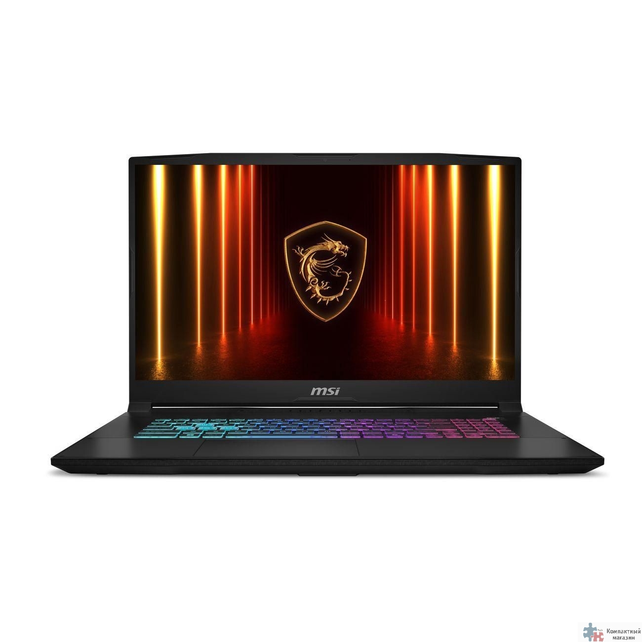 MSI Katana 17 B2RVEK-1617XRU [9S7-17L591-1617] Black 17.3" {FHD Core 7 240H/16Gb /SSD 1Tb /RTX4050 6Gb / NoOS}
