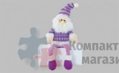 Мягкая игрушка "Дед Мороз длинноножка"