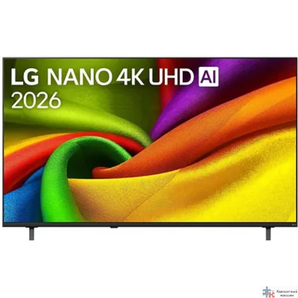 LG 65" 65NU900B6LA.ARUG черный 4K Ultra HD 60Hz DVB-T DVB-T2 DVB-C DVB-S DVB-S2 USB WiFi Smart TV