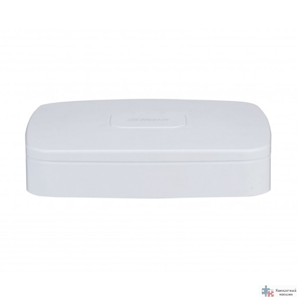 DAHUA DHI-NVR4108-4KS3 8-канальный IP-видеорегистратор 4K и H.265+, входящий поток до 80Мбит/с, 1 SATA III до 20Тбайт