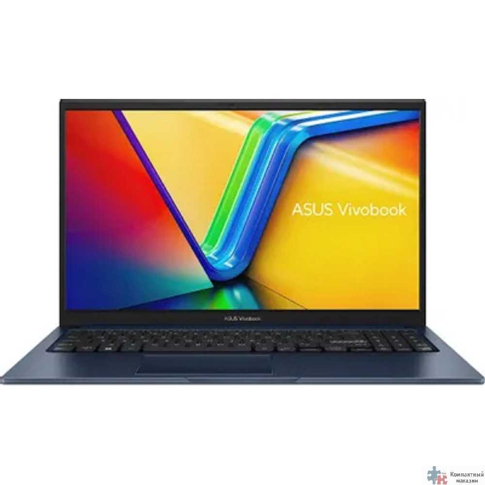 ASUS  VivoBook X1504VA-BQ4163 [90NB13Y1-M02H00] Blue 15.6" {FHD Core 7 150U/16Gb/SSD512Gb/ noOS}