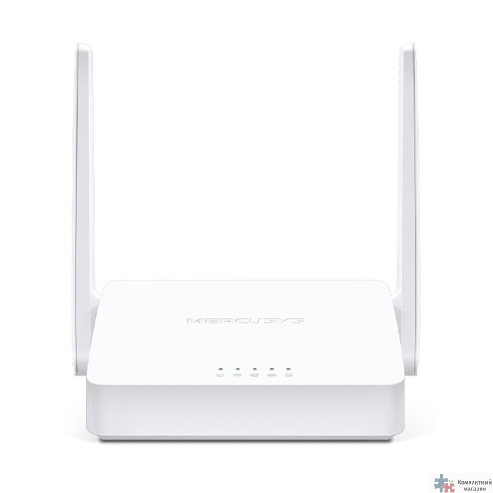 Повреждение упаковки Mercusys MW300D N300 Wi-Fi роутер с ADSL2+ модемом