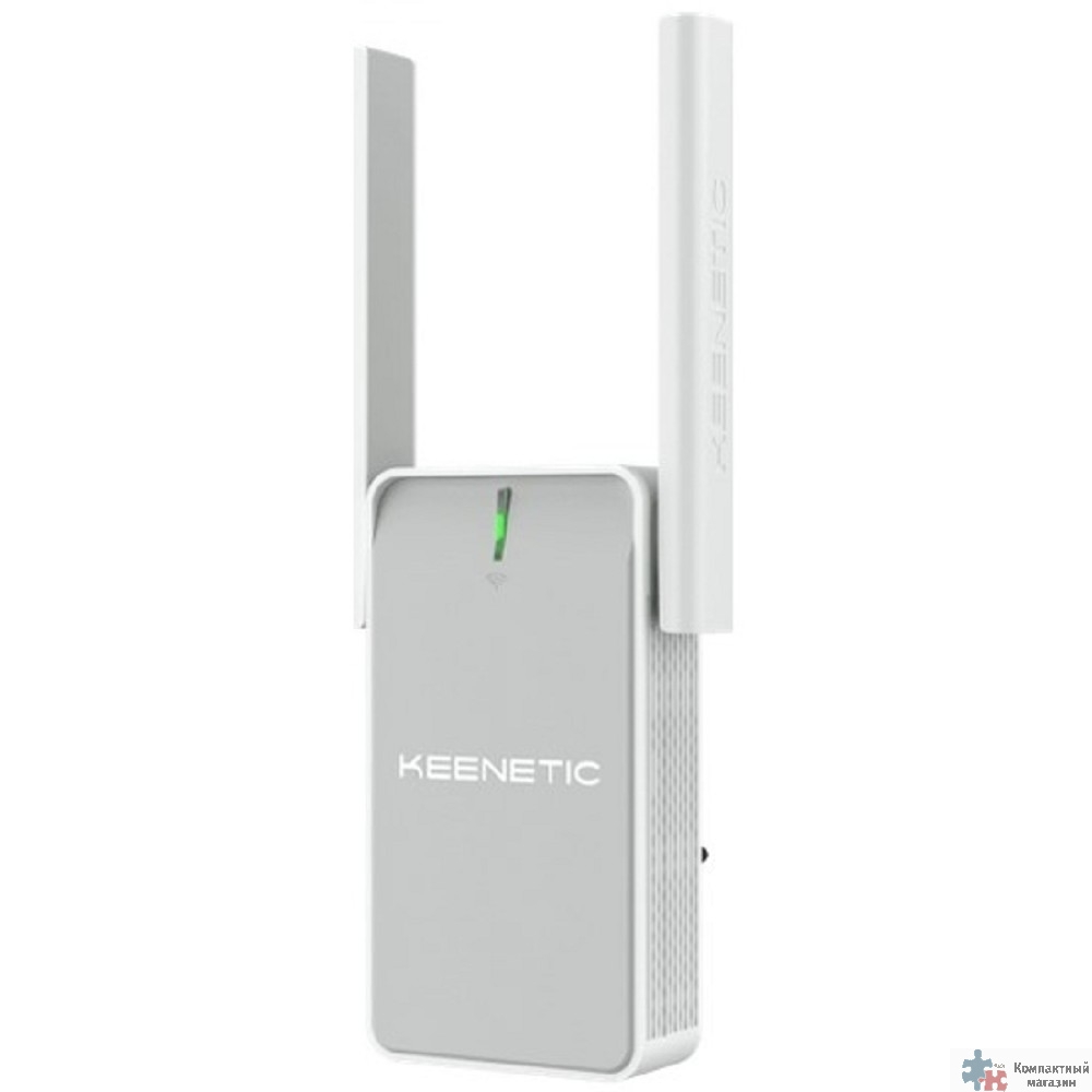 Повреждение упаковки Keenetic Buddy 6 (KN-3411) Mesh-ретранслятор Wi-Fi 6 AX3000 с портом Gigabit Ethernet