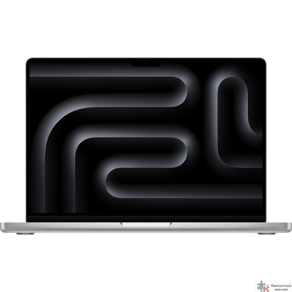 Apple MacBook Pro 14-inch 2025 [MDE64LL/A] (КЛАВ.РУС.ГРАВ.) Silver 14.2" Liquid Retina XDR {(3024x1964) M5 10C CPU 10C GPU/24GB/1TB SSD/без переходника 1991284/1979059}