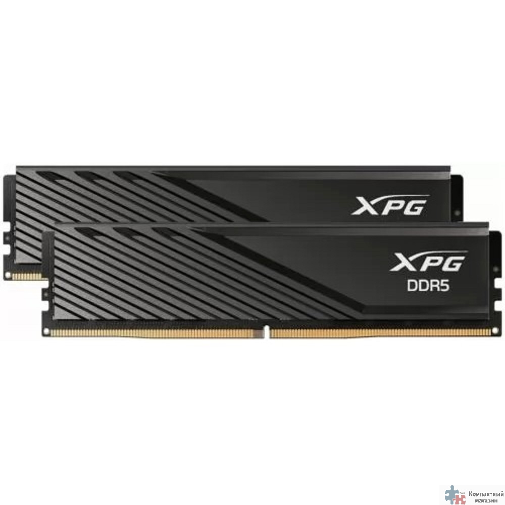 A-data DDR5 DIMM 32GB XPG LANCER Blade DDR5-5600 AX5U5600C4616G-DTLABBK, CL46, 1.1V K2*16GB BLACK 