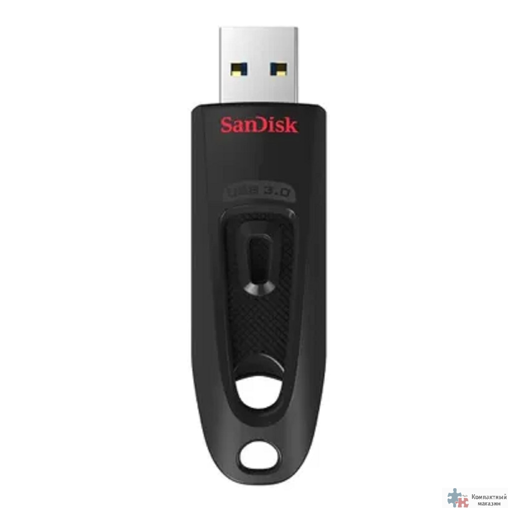 Повреждение упаковки SanDisk USB Drive 256Gb CZ48 Ultra SDCZ48-256G-U46 {USB3.0, Black}  