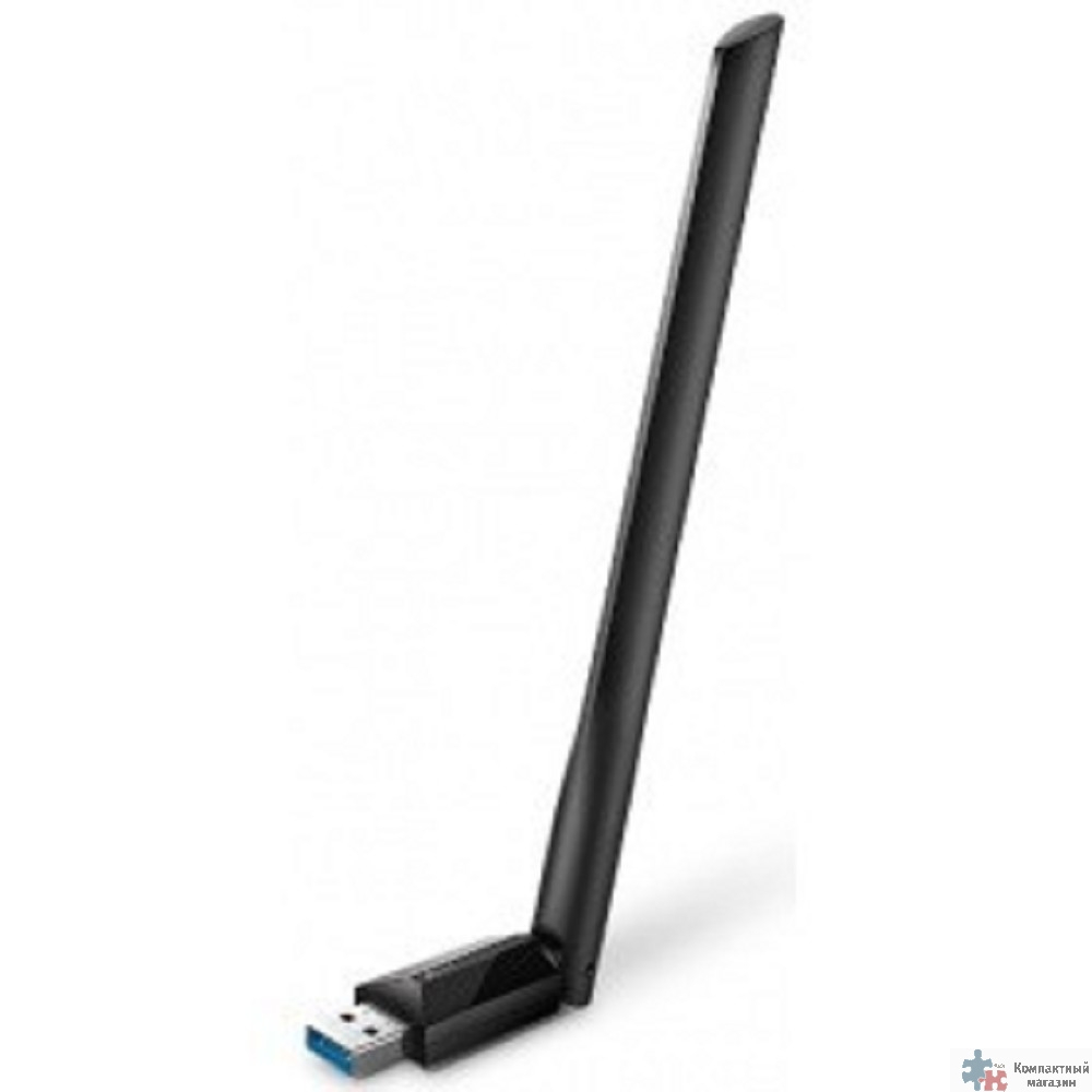 Повреждение упаковки TP-Link Archer T3U Plus AC1300 Двухдиапазонный Wi-Fi USB-адаптер высокого усиления