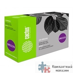 Cactus DR-2335 Барабан для  Brother L2500/2520/2540/HL2300/2340/2360/MFC2700  12 000 к.