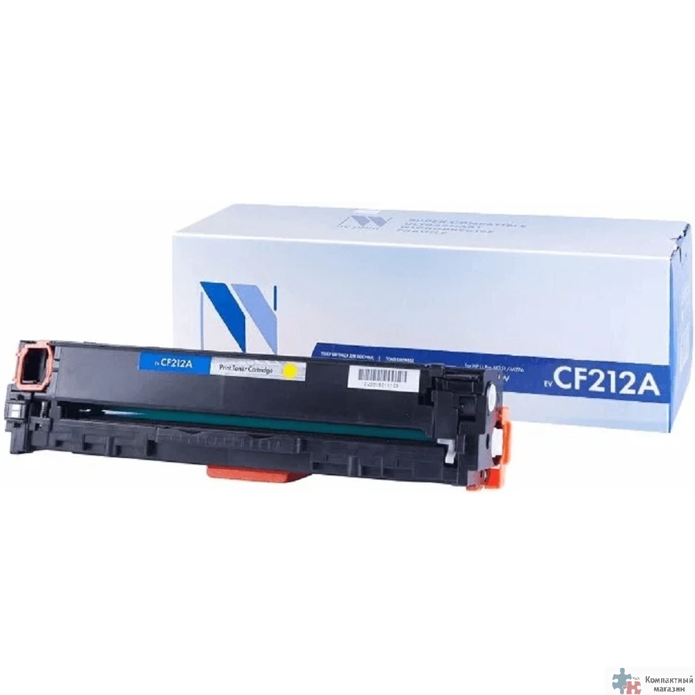 NVPrint CF212A/731A Картридж для HP LJ Pro M251/M276, YELLOW, 1800 k.
