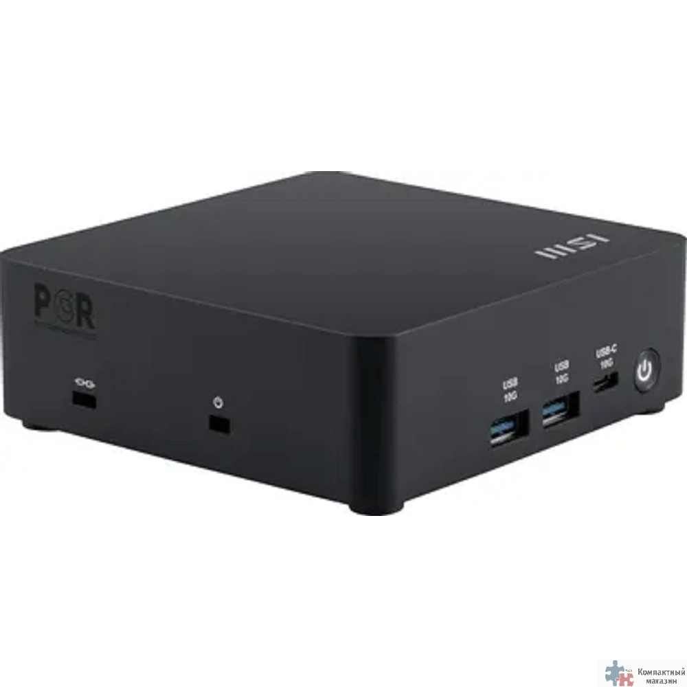 MSI Cubi NUC AI 1UMG-043XRU [9S6-B20911-043] Black {Core Ultra 5 125H/16Gb/SSD512Gb Graphics/noOS}