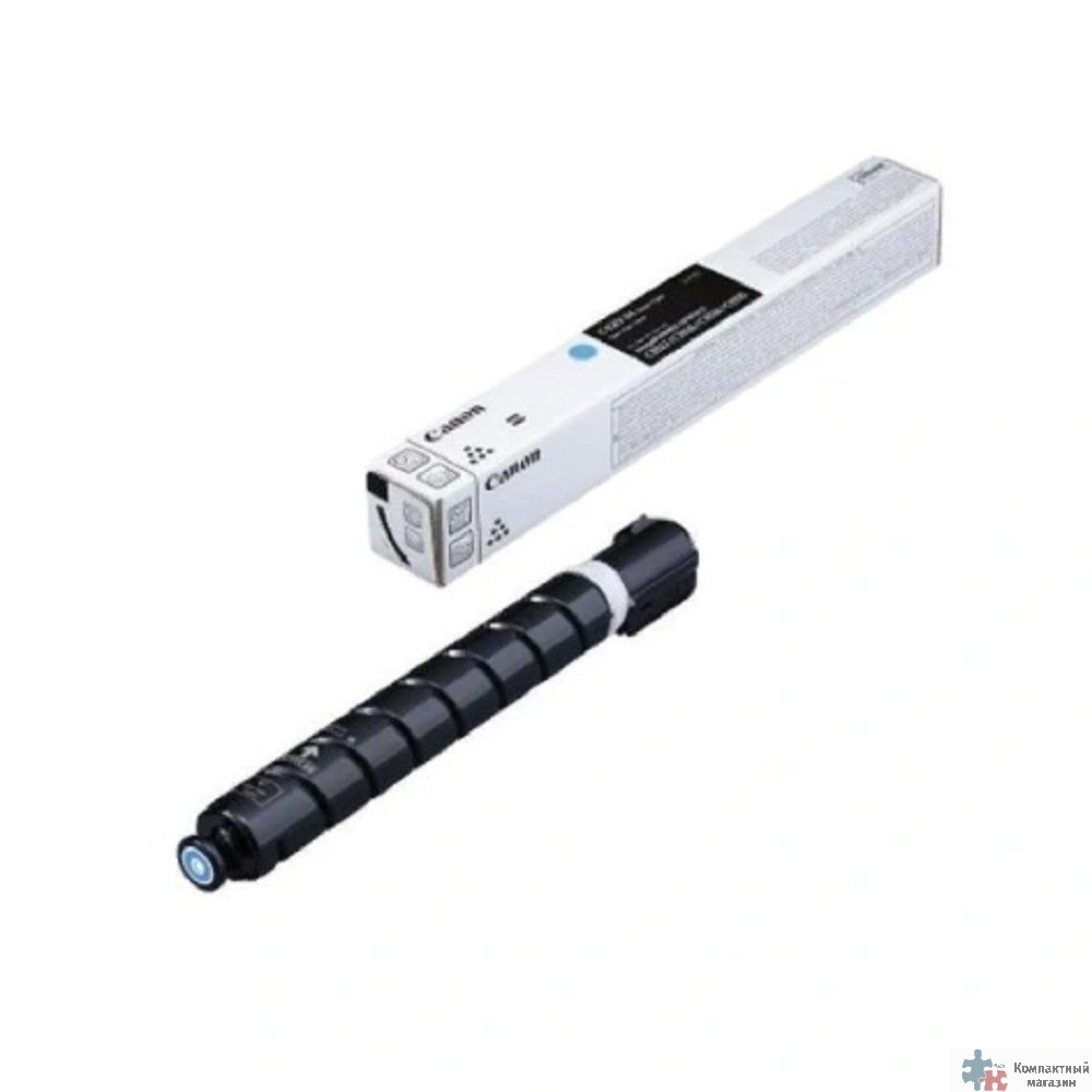 Тонер-картридж Canon C-EXV 65C 5762C001 для imageRUNNER C3326 MFP, голубой (11000стр.)"  C-EXV65 C