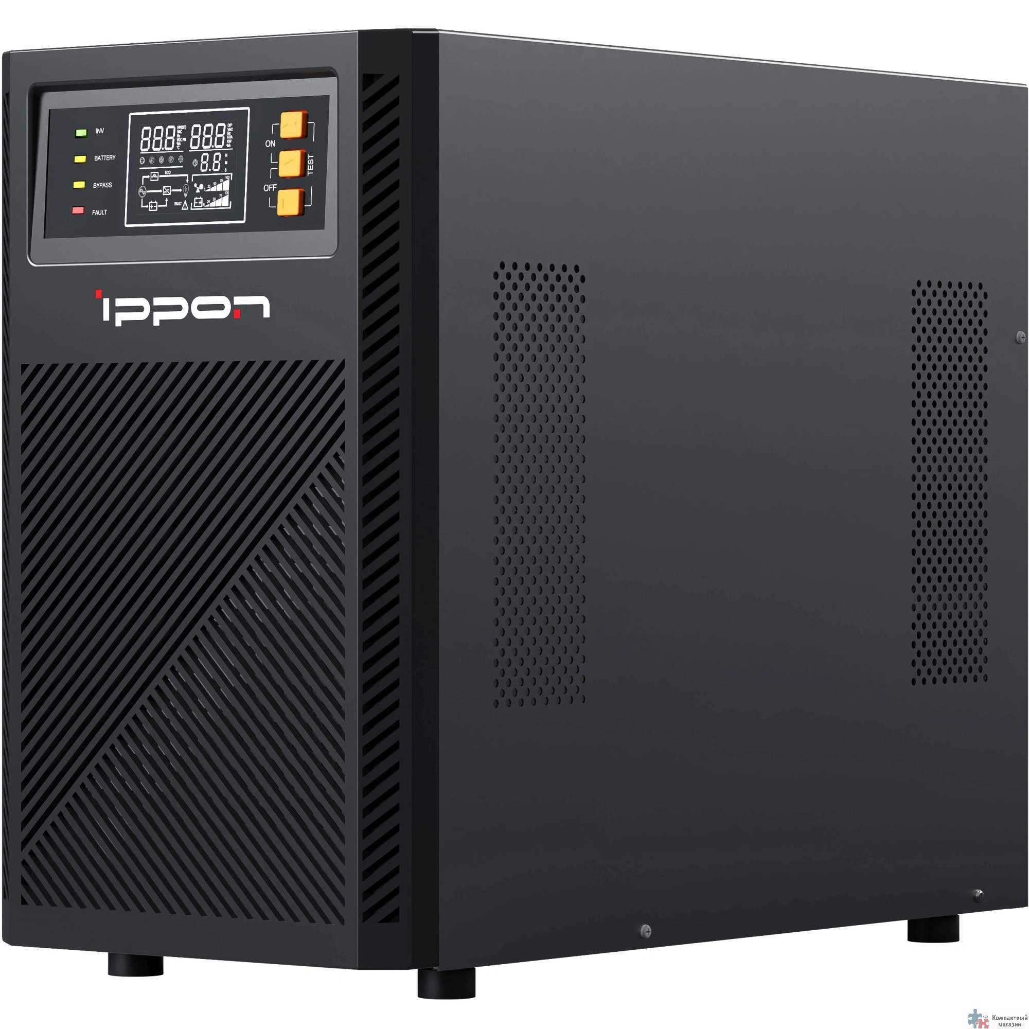 Ippon Innova TA 3000 3000Вт 3000ВА черный {2048803}