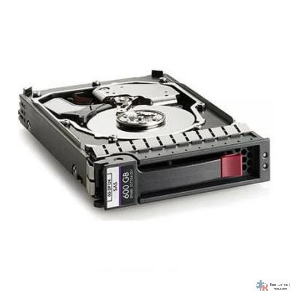 HP 600GB 6G SAS 10K rpm SFF (2.5-inch) Dual Port Enterprise Hard Drive (581286-B21 / 581311-001(B)/ 507129-014 / 599476-003)